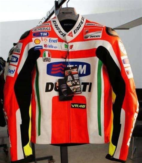 ducati rossi replica jacket|Dainese Ducati VR46 Rossi Limited replica leather jacket limited .